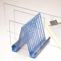 Bel-Art Electrophoresis Gel Plate Drying Rack; Steel, 7¾ x 6¼ x 7⅛ in.