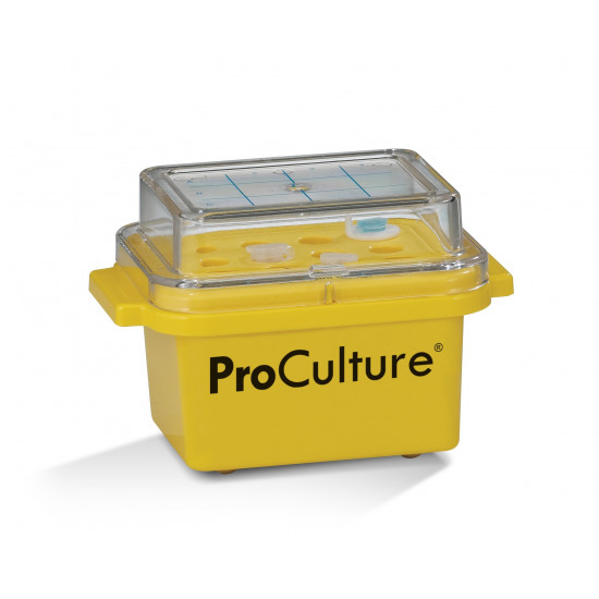 Bel-Art ProCulture Mini Cryocooler; -15ºC, For 0.5, 1.5, or 2.0ml Tubes, 12 Places, Plastic, 5¹⁵⁄₁₆ x 4¼ x 1¹⁵⁄₁₆ in. Bel-Art ProCulture Mini Cryocooler; -15ºC, For 0.5, 1.5, or 2.0ml Tubes, 12 Places, Plastic, 5¹⁵⁄₁₆ x 4¼ x 1¹⁵⁄₁₆ in.