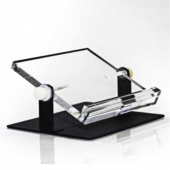 Bel-Art Adjustable Microplate Tilting Stand; 4½ x 6½ x 2¼ in. Bel-Art Adjustable Microplate Tilting Stand; 4½ x 6½ x 2¼ in.