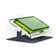 Bel-Art Adjustable Microplate Tilting Stand; 4½ x 6½ x 2¼ in. Bel-Art Adjustable Microplate Tilting Stand; 4½ x 6½ x 2¼ in.