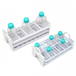 Bel-Art ProCulture Tissue Culture Flask Rack; 12 Places, For 75ml Flasks