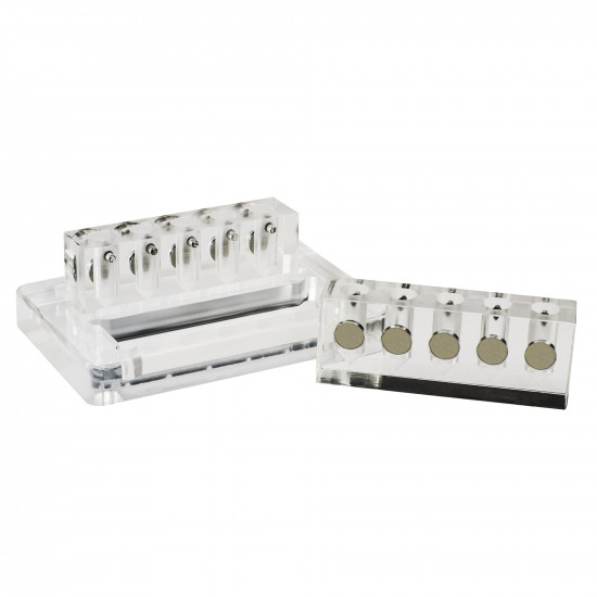 Bel-Art Magnetic Bead Separation Rack for 1.5 to 2.0ml Microcentrifuge Tubes Bel-Art Magnetic Bead Separation Rack for 1.5 to 2.0ml Microcentrifuge Tubes
