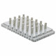 Bel-Art Magnetic Bead Separation Rack for 96-Well PCR Tube Plate Bel-Art Magnetic Bead Separation Rack for 96-Well PCR Tube Plate