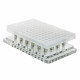 Bel-Art Magnetic Bead Separation Rack for 96-Well PCR Tube Plate Bel-Art Magnetic Bead Separation Rack for 96-Well PCR Tube Plate