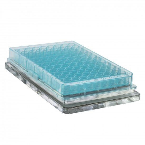 Bel-Art Magnetic Bead Separation Rack for Standard Size Flat Microplates Bel-Art Magnetic Bead Separation Rack for Standard Size Flat Microplates
