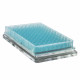 Bel-Art Magnetic Bead Separation Rack for Standard Size Flat Microplates Bel-Art Magnetic Bead Separation Rack for Standard Size Flat Microplates