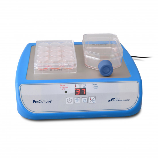 Bel-Art ProCulture 37C Warming Plate; 120V, 10 x 9¾ x 2¼ in. Bel-Art ProCulture 37C Warming Plate; 120V, 10 x 9¾ x 2¼ in.