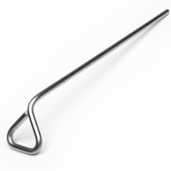 Bel-Art Bacterial Cell Spreader for 9cm Plates; Stainless Steel, 1.0 in. Wide Spreading Bar Bel-Art Bacterial Cell Spreader for 9cm Plates; Stainless Steel, 1.0 in. Wide Spreading Bar