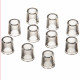 Bel-Art Sterile Cloning Cylinders; 7mm Top x 8mm Bottom O.D., Plastic (Pack of 50) Bel-Art Sterile Cloning Cylinders; 7mm Top x 8mm Bottom O.D., Plastic (Pack of 50)