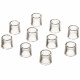 Bel-Art Sterile Cloning Cylinders; 8.5mm Top x 9.5mm Bottom O.D., Plastic (Pack of 50) Bel-Art Sterile Cloning Cylinders; 8.5mm Top x 9.5mm Bottom O.D., Plastic (Pack of 50)