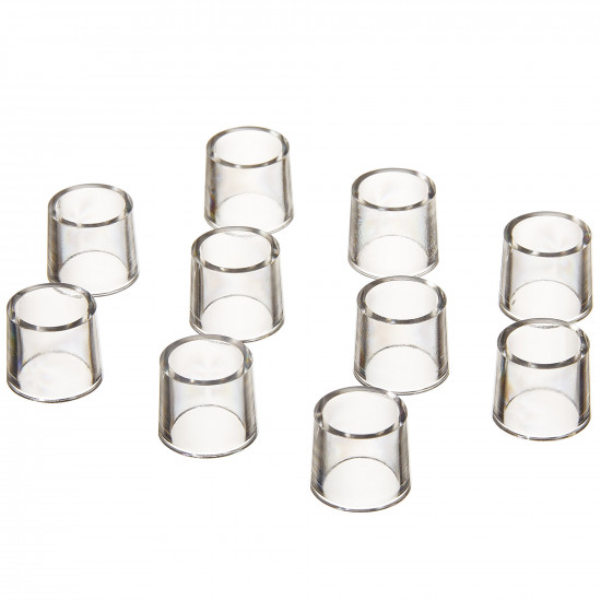 Bel-Art Sterile Cloning Cylinders; 12mm Top x 13mm Bottom O.D., Plastic (Pack of 50) Bel-Art Sterile Cloning Cylinders; 12mm Top x 13mm Bottom O.D., Plastic (Pack of 50)