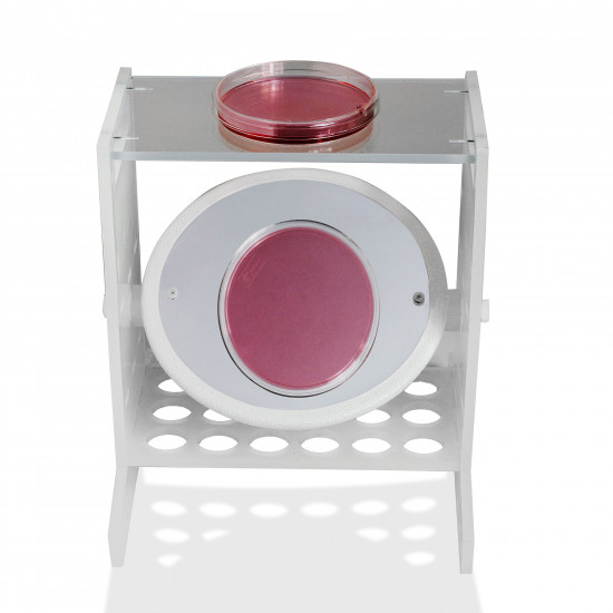 Bel-Art Contact Plate and Petri Dish Reader Bel-Art Contact Plate and Petri Dish Reader