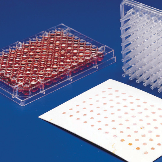 Bel-Art Colony Replicating Tool for 96-Well Plates (Bel-Blotter); Polycarbonate Bel-Art Colony Replicating Tool for 96-Well Plates (Bel-Blotter); Polycarbonate