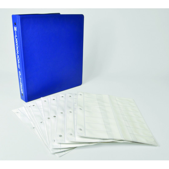 Bel-Art Microscope Slide Holder Pages; 8½ x 10½ in. (Pack of 10) Bel-Art Microscope Slide Holder Pages; 8½ x 10½ in. (Pack of 10)