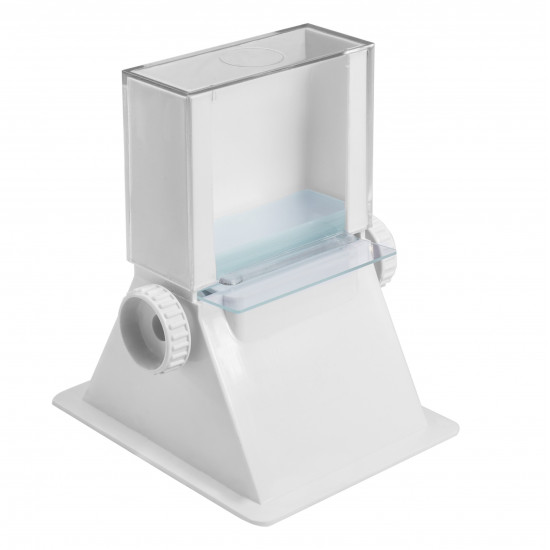 Bel-Art Microscope Slide Dispenser; 4⅜ x 4⅞ x 5½ in., 72 Capacity Bel-Art Microscope Slide Dispenser; 4⅜ x 4⅞ x 5½ in., 72 Capacity
