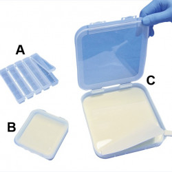 Bel-Art Antibody Saver Tray; Plastic, 3½ x 3½ in. (Pack of 5)