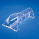 Bel-Art Mouse Restrainer with Dorsal Access; Holds 18-35 Gram Mice, Clear TPX Bel-Art Mouse Restrainer with Dorsal Access; Holds 18-35 Gram Mice, Clear TPX