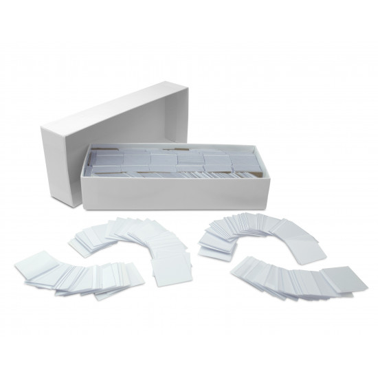 Bel-Art Plastic Microscope Cover Slips; 22 x 22mm (Pack of 1000) Bel-Art Plastic Microscope Cover Slips; 22 x 22mm (Pack of 1000)