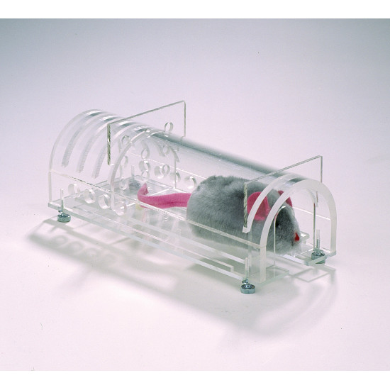 Bel-Art Universal Animal Restrainer for 10-40 Gram Mice; Acrylic