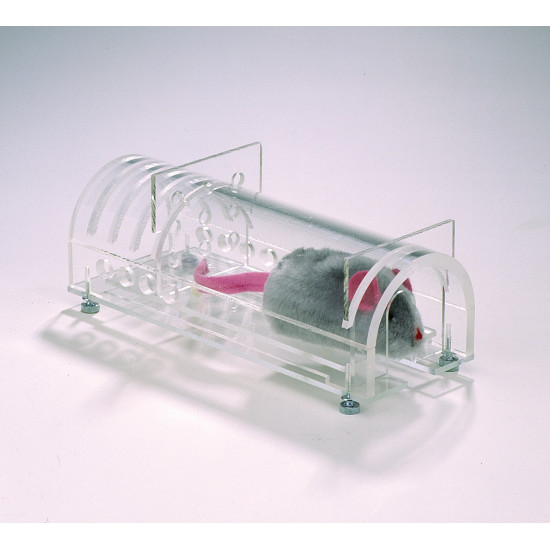 Bel-Art Universal Animal Restrainer for 150-300 Gram Rats and Hampsters; Acrylic Bel-Art Universal Animal Restrainer for 150-300 Gram Rats and Hampsters; Acrylic