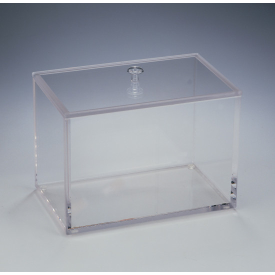 Bel-Art Beta Box; Acrylic, 10 x 6 x 7 in. Bel-Art Beta Box; Acrylic, 10 x 6 x 7 in.