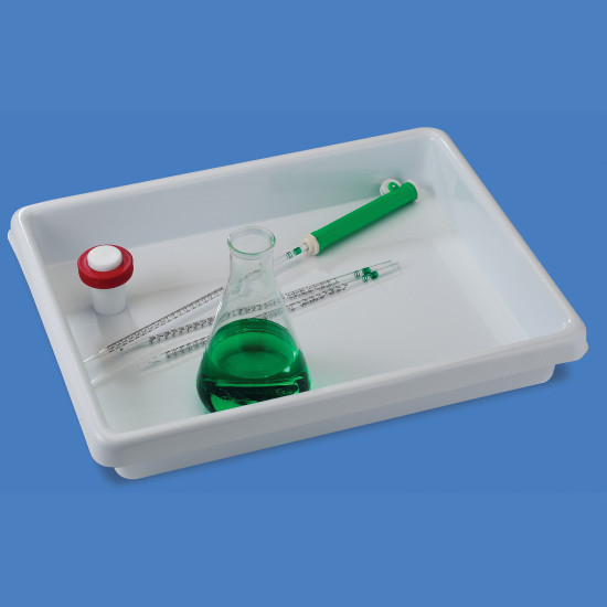 Bel-Art Lab Drawer 1 Compartment Tray; 14 x 17½ x 2¼ in.