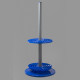 Bel-Art Rotary Pipette Stand; 94 Places, Polypropylene Bel-Art Rotary Pipette Stand; 94 Places, Polypropylene