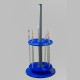 Bel-Art Rotary Pipette Stand; 94 Places, Polypropylene Bel-Art Rotary Pipette Stand; 94 Places, Polypropylene