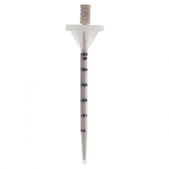 Bel-Art Roxy M Sterile 0.5ml Repeating Pipettor Tips (Pack of 100) Bel-Art Roxy M Sterile 0.5ml Repeating Pipettor Tips (Pack of 100)