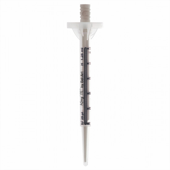 Bel-Art Roxy M Sterile 1.25ml Repeating Pipettor Tips (Pack of 100)