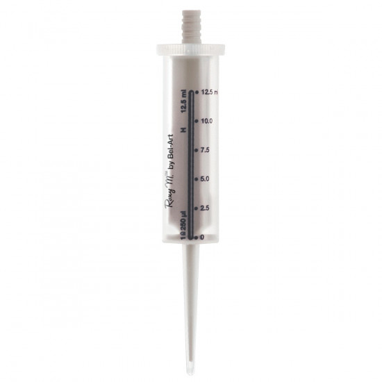 Bel-Art Roxy M Sterile 12.5ml Repeating Pipettor Tips (Pack of 100) Bel-Art Roxy M Sterile 12.5ml Repeating Pipettor Tips (Pack of 100)