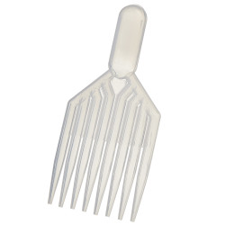 Bel-Art Transpette Non-Sterile Plastic 8 Channel Disposable Transfer Pipettor (Pack of 25)