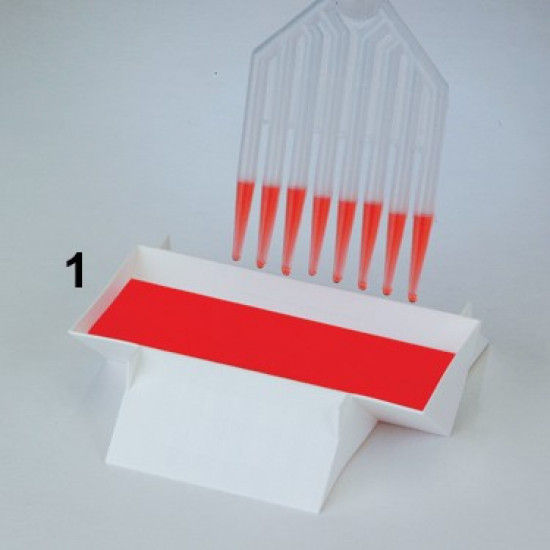 Bel-Art Polypropylene “Three-In-One” Multi-Channel Pipette Reservoirs (Pack of 10) Bel-Art Polypropylene “Three-In-One” Multi-Channel Pipette Reservoirs (Pack of 10)
