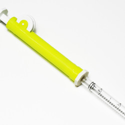 Bel-Art Pipette Pump 0.2ml Pipettor; Yellow