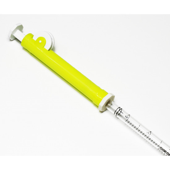 Bel-Art Pipette Pump 0.2ml Pipettor; Yellow Bel-Art Pipette Pump 0.2ml Pipettor; Yellow