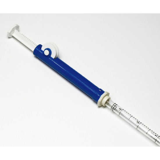 Bel-Art Pipette Pump 2ml Pipettor; Blue Bel-Art Pipette Pump 2ml Pipettor; Blue
