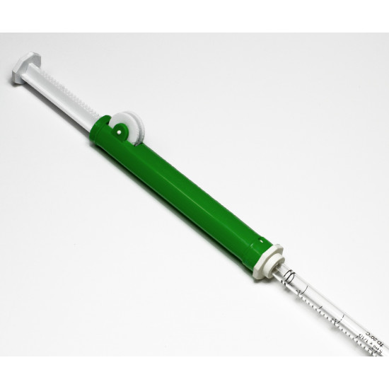 Bel-Art Pipette Pump 10ml Pipettor; Green Bel-Art Pipette Pump 10ml Pipettor; Green