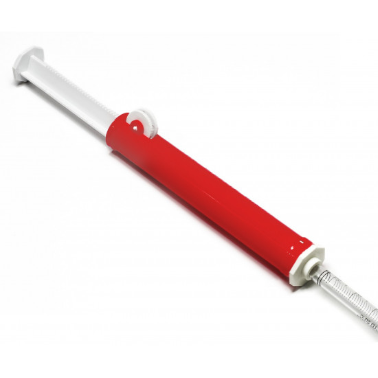 Bel-Art Pipette Pump 25ml Pipettor; Red