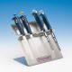 Bel-Art Pipettor Stand; 5 Places, 9 x 5¾ x 7¾ in., Stainless Steel Bel-Art Pipettor Stand; 5 Places, 9 x 5¾ x 7¾ in., Stainless Steel