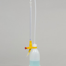 Bel-Art Glass 10ml Automatic Burette; 500ml Reservoir