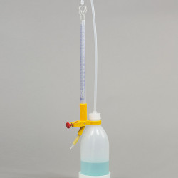 Bel-Art Glass 15ml Automatic Burette; 500ml Reservoir