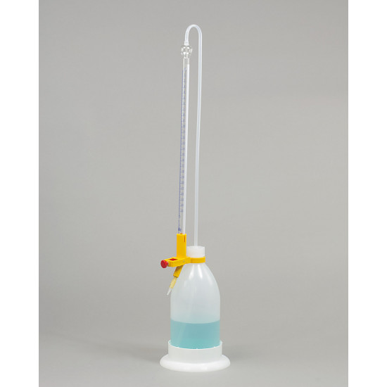 Bel-Art Glass 25ml Automatic Burette; 1000ml Reservoir