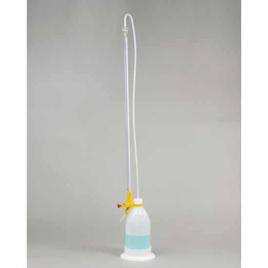 Bel-Art Glass 50ml Automatic Burette; 1000ml Reservoir