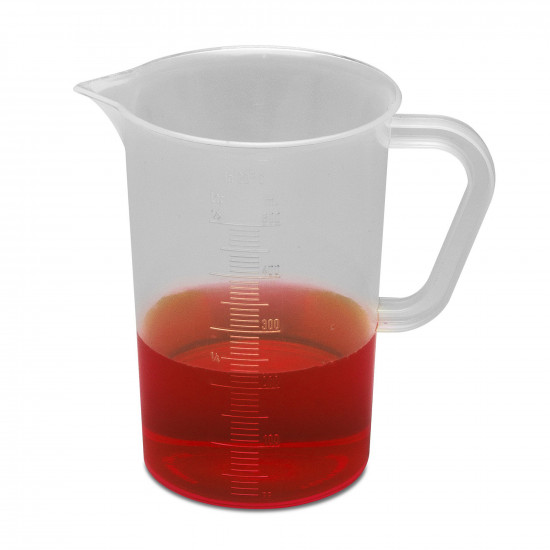 Bel-Art Tall Form 5000ml Polypropylene Graduated Pitcher; 100ml Graduation