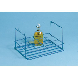 Bel-Art Poxygrid B.O.D. Bottle Rack, 12 Places, 13⁵/₁₆ x 9¾ x 7¼ in.