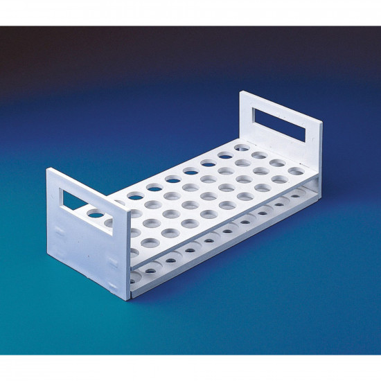 Bel-Art Serum Vial Rack; For 10-13mm Vials, 72 Places