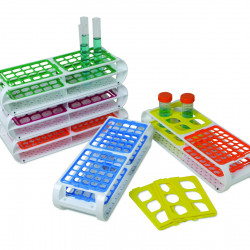 Bel-Art Rack Frame for Switch-Grid Test Tube Rack, Plastic