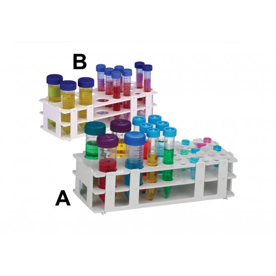 Bel-Art No-Wire Multi-Tube Rack; 36 Places Bel-Art No-Wire Multi-Tube Rack; 36 Places