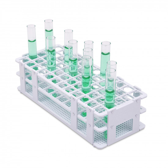 Bel-Art No-Wire Submersible Plastic Test Tube Grip Rack; For 15-16mm Tubes, 60 Places Bel-Art No-Wire Submersible Plastic Test Tube Grip Rack; For 15-16mm Tubes, 60 Places