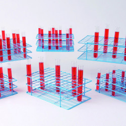 Bel-Art Poxygrid Test Tube Rack; For 16-20mm Tubes, 60 Places